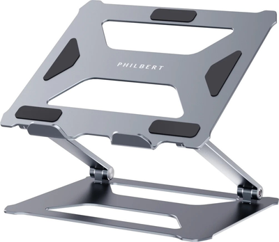 Підставка для ноутбука Philbert Laptop/Tablet Stand/Desk Universal w/key Silver (5713107002086)