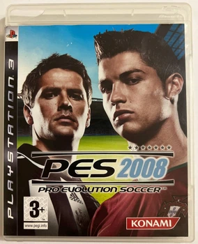 Pro Evolution Soccer 2008, Б/У, английская версия - диск для PlayStation 3