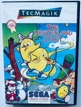 The New Zealand Story, английская версия - картридж для SEGA Master System, Б/У