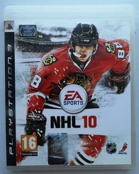 NHL 10, Б/У, английская версия - диск для PlayStation 3