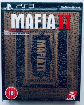Mafia II Collector's Edition, Б/У, английская версия - диск для PlayStation 3