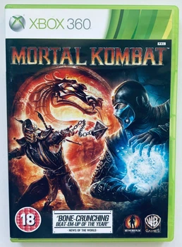 Mortal Kombat, английская версия - диск для Xbox 360, Б/У