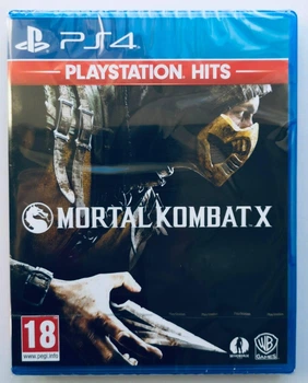Mortal Kombat X Playstation Hits, російські субтитри - диск для PlayStation 4