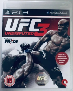 UFC: Undisputed 3, Б/У, английская версия - диск для PlayStation 3