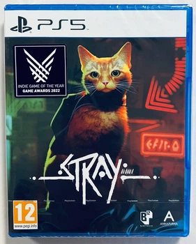 Stray, русские субтитры - диск для PlayStation 5