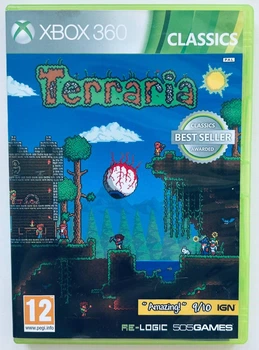Terraria Classics, английская версия - диск для Xbox 360, Б/У