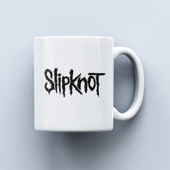 Чашка з емблемою групи Slipknot 330 мл