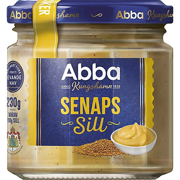 Оселедець Abba з гірчицею 220 sill_senap_230