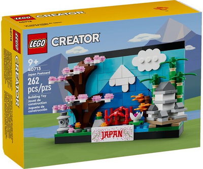 Конструктор LEGO Creator Японська листівка (40713)