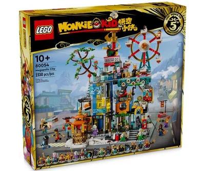 Конструктор LEGO Monkie Kid 5 років Мегаполісу (80054)