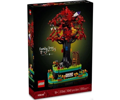 Конструктор LEGO Ideas Родинне дерево (21346)