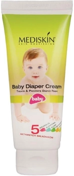 Krem Mediskin Baby Diaper Cream na pieluszkowe podrażnienia skóry 100 ml (7290115290844)