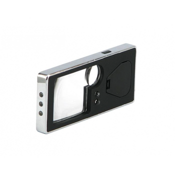 Кишенькова лупа з підсвічуванням Magnifier TH-7007 з 3X та 10X кратним збільшенням