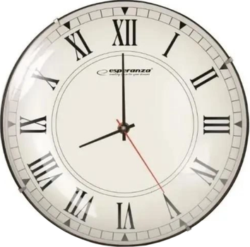Настінний годинник Esperanza Wall Clock Roma EHC018R