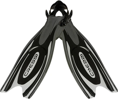 Ласты Cressi-Sub Frog Plus M/L Grey (BF205542)