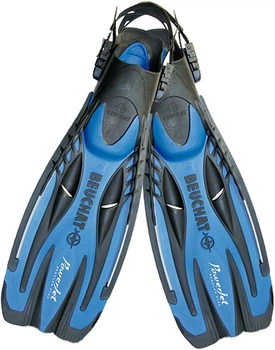 Ласты Beuchat Power Jet Adjustable S Blue (154011)