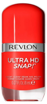 Lakier do paznokci Revlon Ultra HD Snap! Nail Polish 031 She's On Fire 8 ml (309970145194)