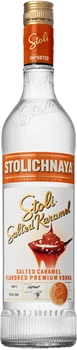 Алкогольний напій Stoli Salted Karamel 0.75 л 37.5% (811751020274)