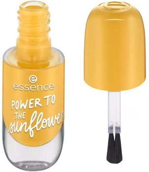 Лак для нігтів Essence Gel Nail Colour Esmalte De Uñas 53 Power to The Sunflower 8 мл (4059729409102)