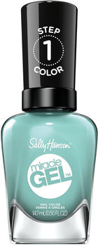 Лак для нігтів Sally Hansen Miracle Gel 709 Mintage 14.7 мл (74170437119)