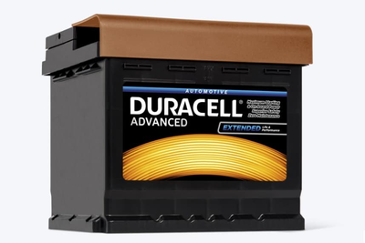 Акумуляторна батарея Advanced 12V 44Ah 420A (EN) R+ B13 - 210X175X175(DA44) пр-во DURACELL