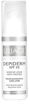 Emulsja do twarzy Uriage Depiderm Anti Brown Spot Daytime Care SPF50+ 30 ml (8470003701556)