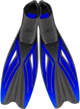 Ласты Joss Fins F101JSS-64 39-40 Синий (F101643940)