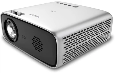 Мультимедійний проектор Philips NeoPix Ultra 2TV+ NPX644/INT Full HD Wi-Fi Bluetooth з динаміками Factory Recertified
