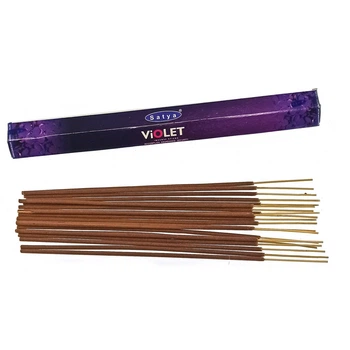 Пыльцовое благовоние Violet Фиалка Satya 34236-1