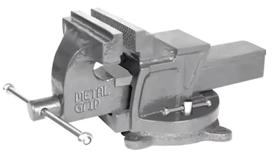 Тиски слесарные Werk SG Iron поворотные 125 мм 6.5 кг 47171 (127386)