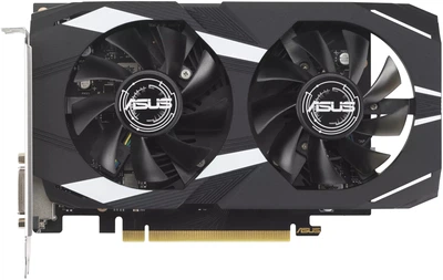 Відеокарта ASUS PCI-Ex GeForce RTX 3050 Dual OC Edition 6GB GDDR6 (96bit) (1537/14000) (HDMI, DisplayPort, DVI-D) (90YV0K60-M0NA00)