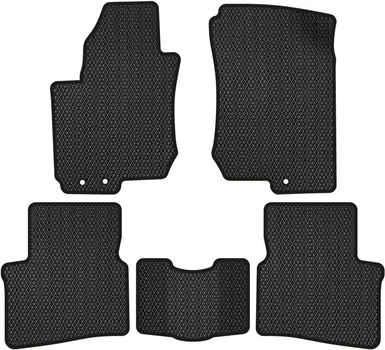 EVA коврики EVAtech в салон авто для Kia ProCeed (ED) Restyling 2010-2012 1 поколение Htb EU 5 шт Black (KI33695CBO5AV3RBB)