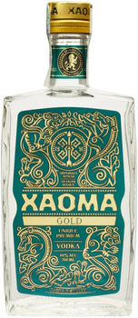 Горілка XAOMA Gold 0.7 л 40% (4870031007103)