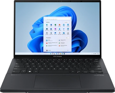 Ноутбук ASUS Zenbook Duo (2024) UX8406CA-QL366W (90NB14X1-M00N20) Inkwell Gray + фірмовий рюкзак та чохол