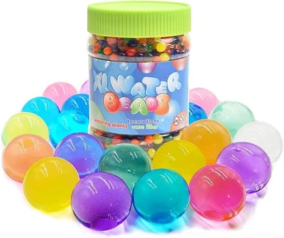 Гигантские Шарики растущие в воде Orbeez Гидрогелевые XL Разноцветные 1500 шт (00360)