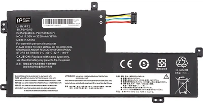 Акумулятор PowerPlant для ноутбуків Lenovo IdeaPad L340-15API (L18M3PF2) 11.55V 3250mAh (NB482139)
