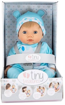 Пупс Tiny Treasure Blond Haired Doll With Hippo Outfit 45 см (5713396302683)