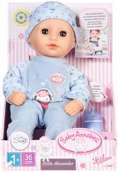 Пупс Zapf Creation Baby Annabell Lille Alexander 36 см (4001167709887)