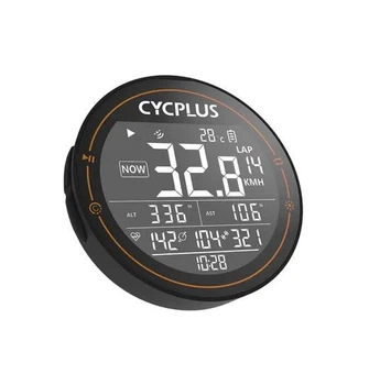Беспроводной велокомпьютер CYCPLUS M2, велосипедный спидометр с цифровым дисплеем, водонепроницаемый, черный (77525239)