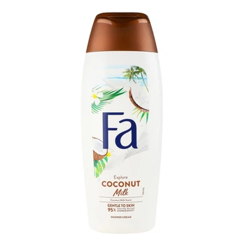 Гель для душу Fa Coconut Milk аромат вершкового кокосового молока 400 мл (9000101009576)
