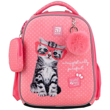 Рюкзак школьный каркасный детский Kite Education SP24-555S-2