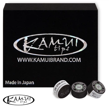 Наклейка для кия Kamui Black 12,5мм Hard 1шт