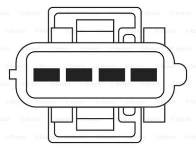 Лямбда-зонд Bosch (0258006028)