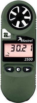 Метеостанція Kestrel 2500NV Weather Meter. Колір - Оліва