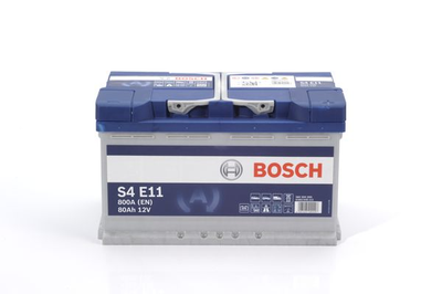 Аккумулятор BOSCH 12В 80Ач/800A (EN) START STOP EFB (P+ 1) 315x175x190 B13 (пуск/efb)(0092S4E111) пр-во BOSCH