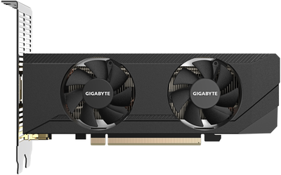 Відеокарта Gigabyte PCI-Ex GeForce RTX 3050 Low Profile OC 6GB GDDR6 (96bit) (1477/14000) (2 х HDMI, 2 x DisplayPort) (GV-N3050OC-6GL)