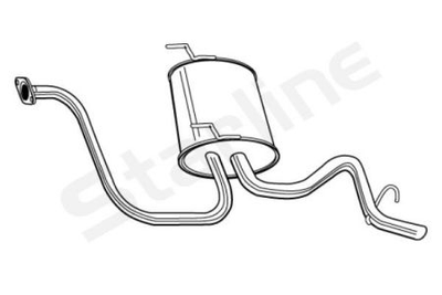 Деталь вихлопної системи StarLine (7026400)
