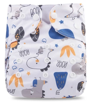 Многоразовый подгузник-обложка Elinfant 3-15 кг (EF297)