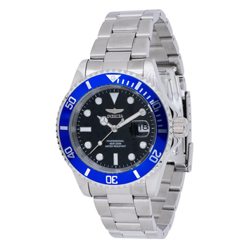 классические часы Invicta 43502 Pro Diver, мужские часы, серебристый корпус, часы инвикта