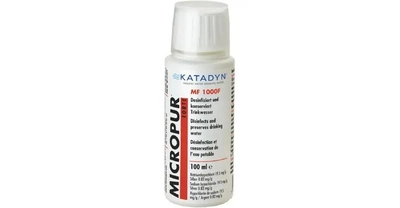 Рідина для дезінфекції води Katadyn Micropur Forte MF 1.000F 100мл